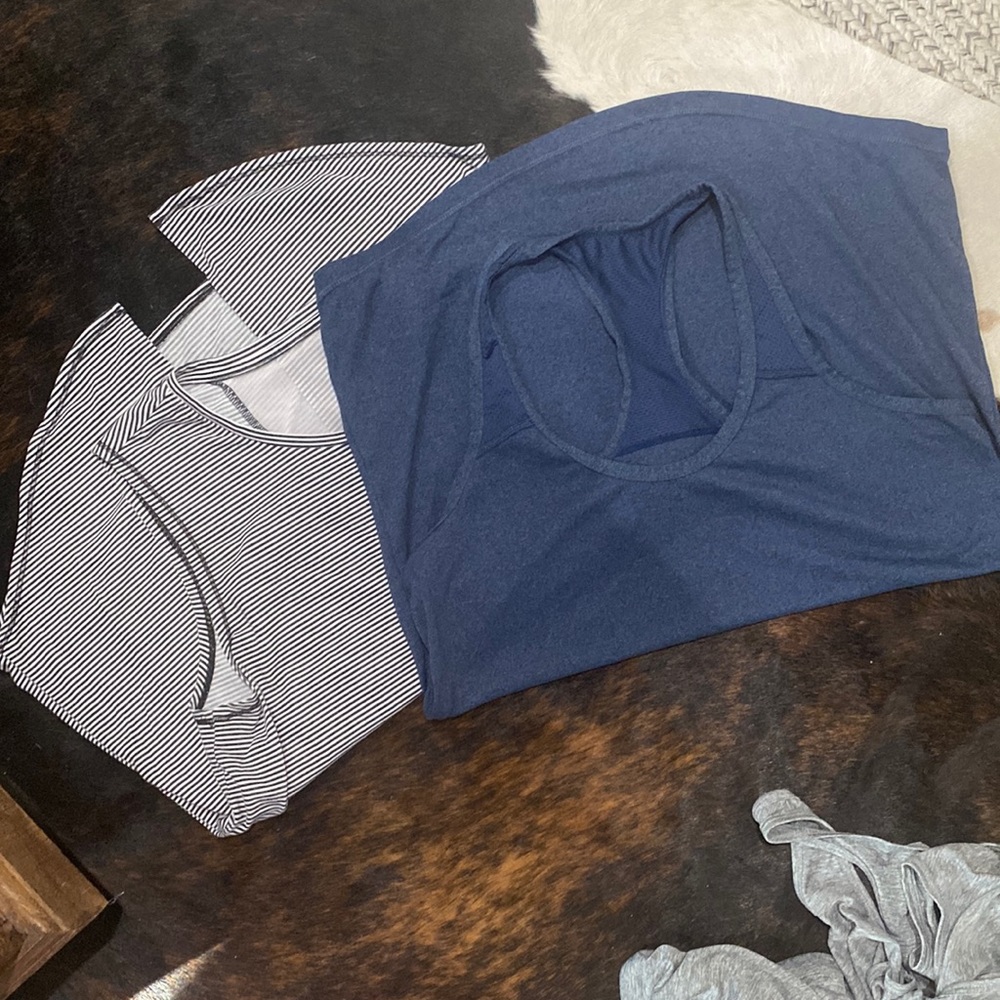 Ladies XERSION tank tops size small